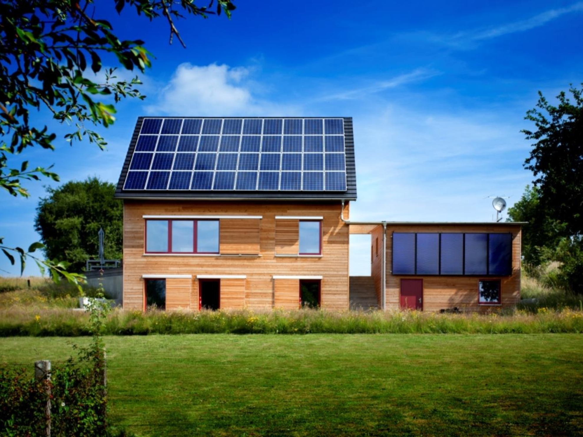 Case in legno massello naturale