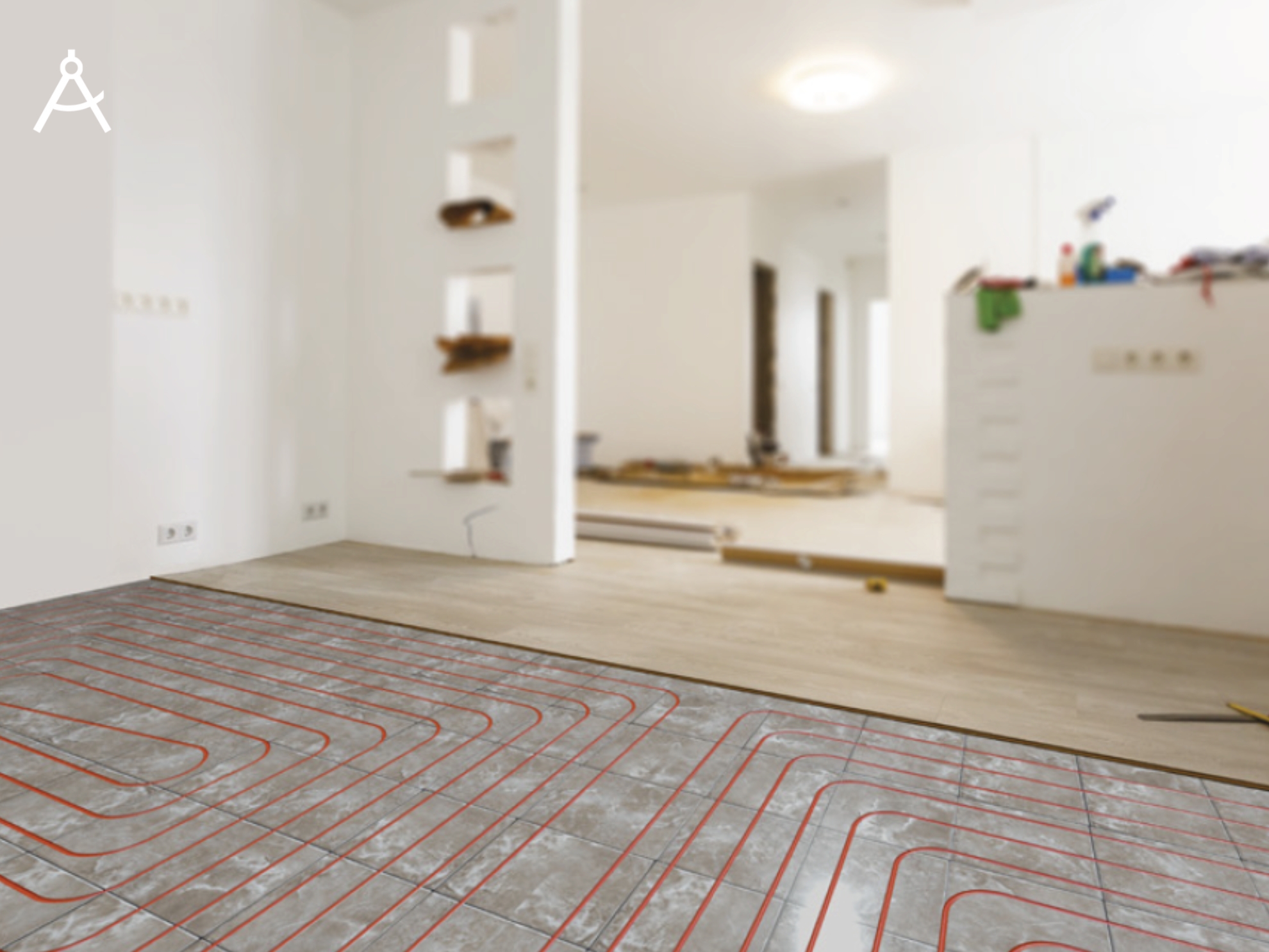 Impianti radianti a basso spessore e bassa inerzia