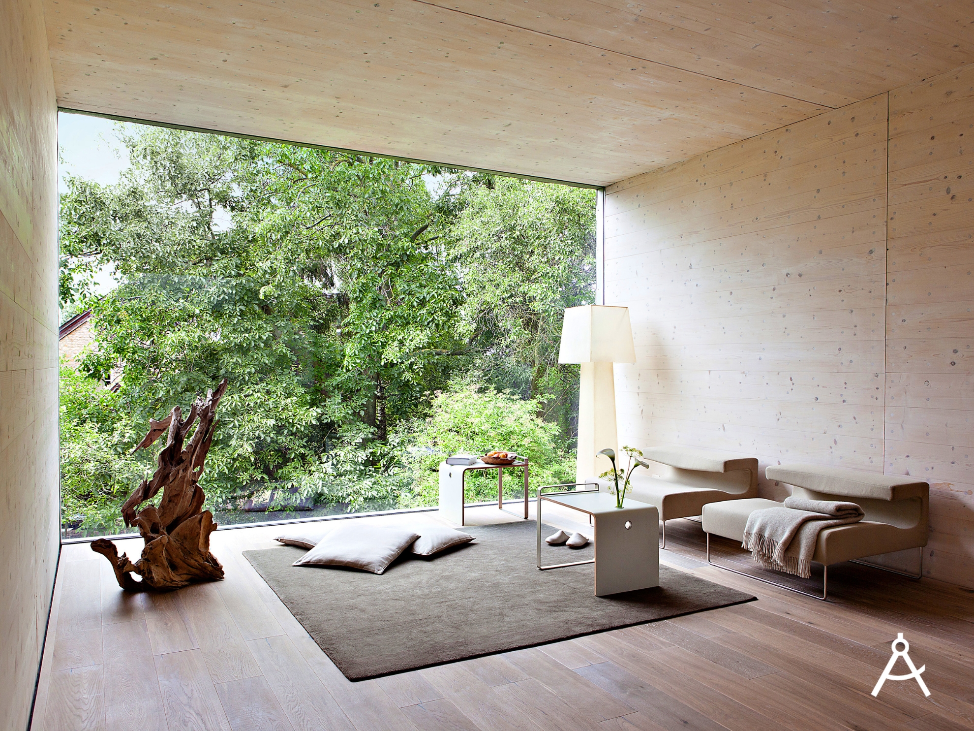 La progettazione architettonica delle case in legno