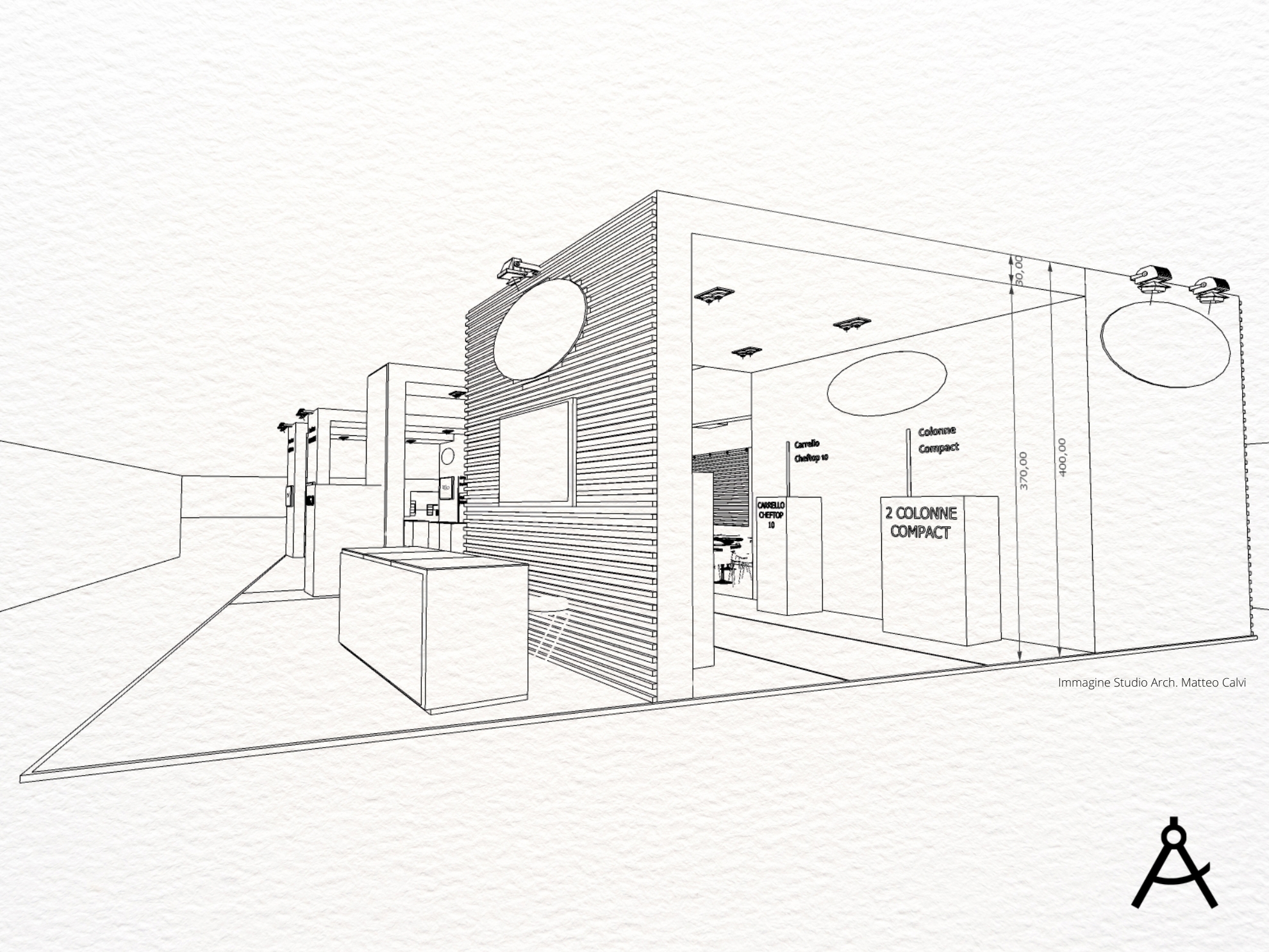 Progettare stand fieristici